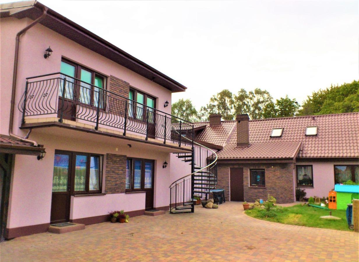 Madzia - Pokoje 2-4 Osobowe Z Lazienkami Wladyslawowo Exterior foto